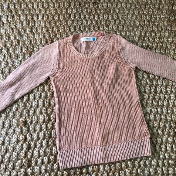 Anthropologie Salmon-Colored Sweater - Picture 3 of 3